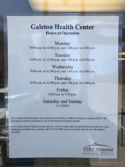 Galeton Health Center