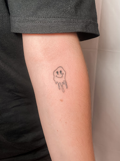 Explore letter b tattoo ideas, creative tattoo ideas in New York, available at In Due Time Tattoo