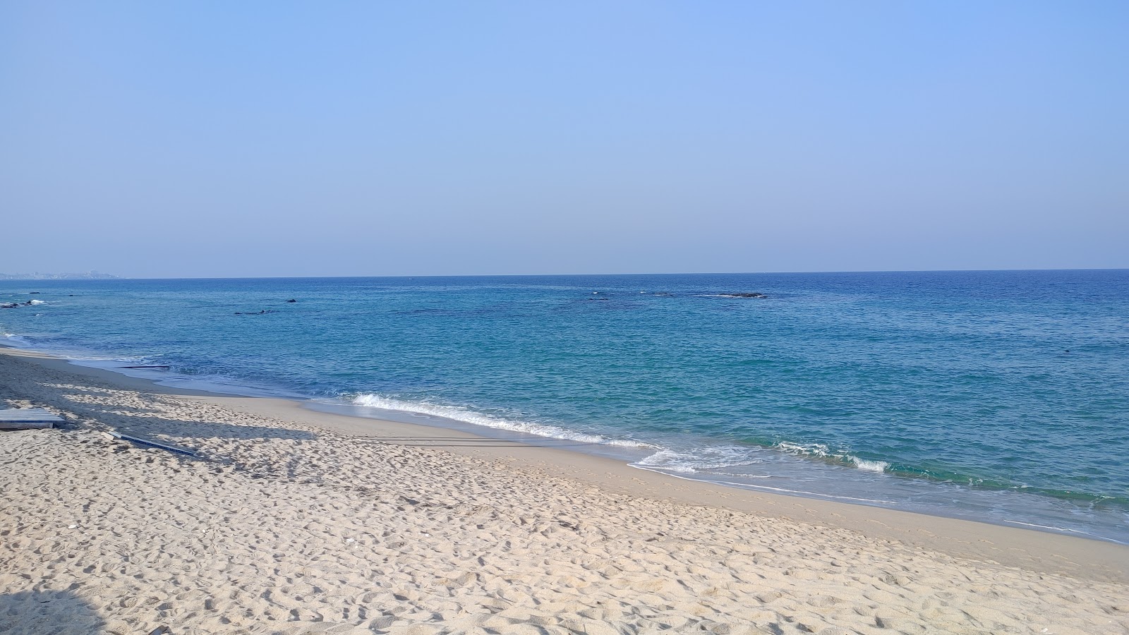 Fotografie cu Yeongok Beach zonele de facilități
