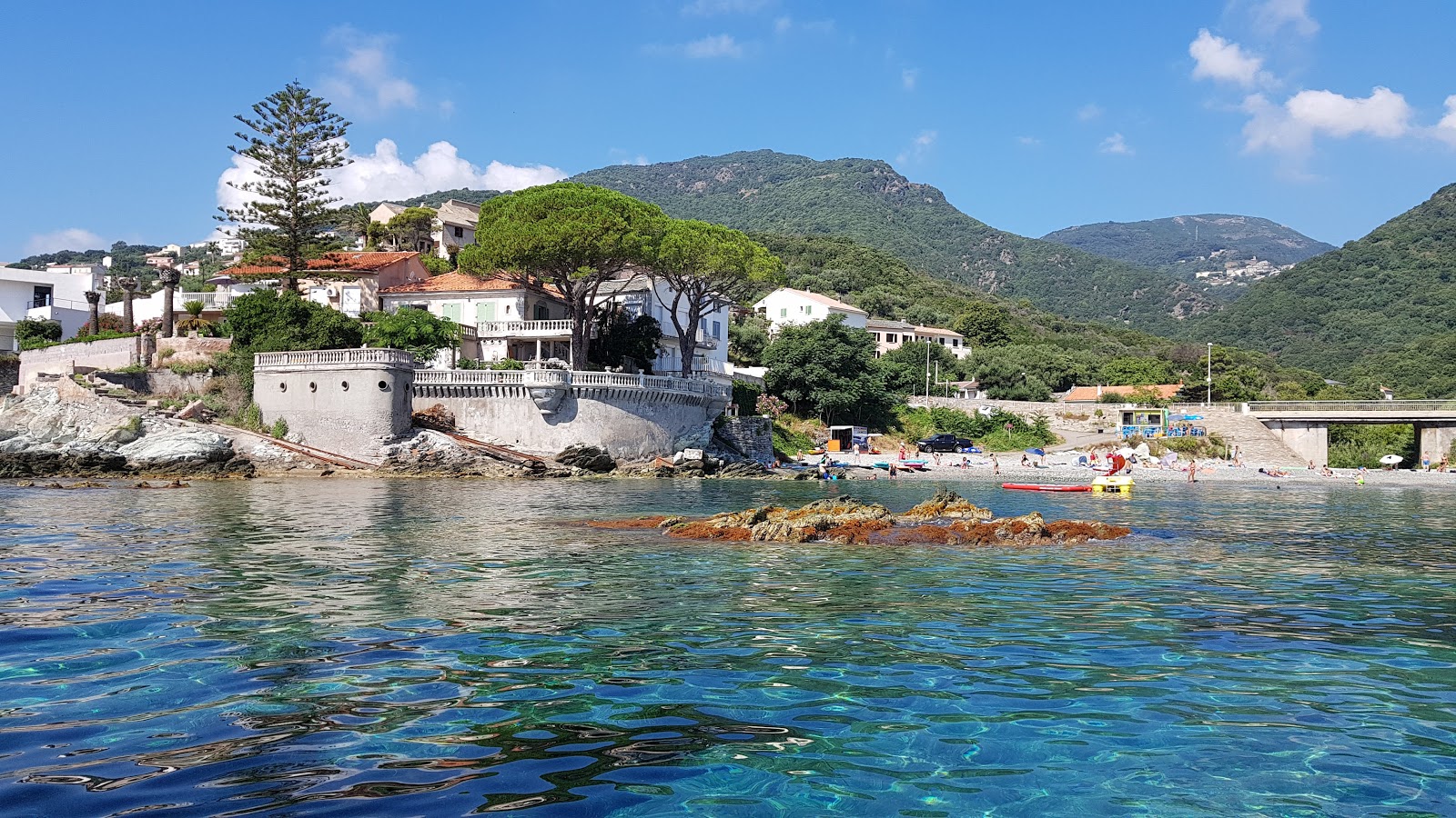 Φωτογραφία του Grisgione beach με επίπεδο καθαριότητας πολύ καθαρό