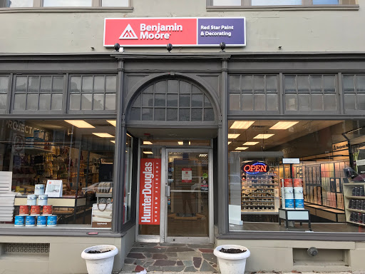 Window Treatment Store «Red Star Paint & Decorating Center», reviews and photos, 420 Bloomfield Ave, Montclair, NJ 07042, USA