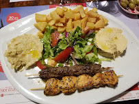 Souvláki du Restaurant libanais Etoile à Saclay - n°15