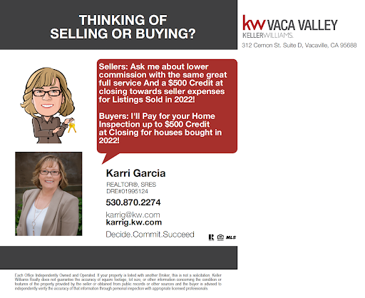 Karri Garcia - Vacaville Realtor image
