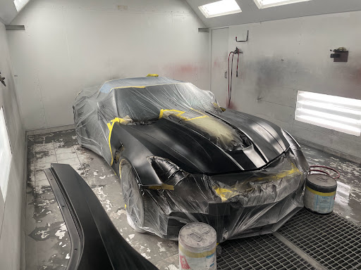 Auto Body Shop «E&M Auto Body Shop», reviews and photos, 3120 River Rd, River Grove, IL 60171, USA