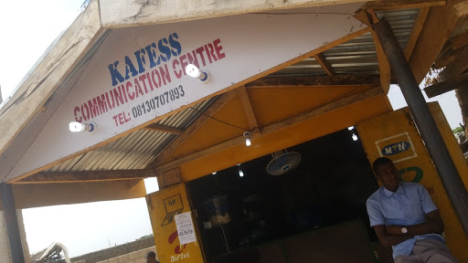 Isa kafess communication, Unnamed Road, Nigeria, Cafe, state Yobe