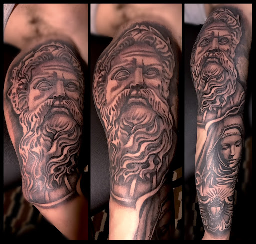 Explore tattoo ideas for father and son, creative tattoo ideas in Honolulu, available at Aloha Tattoo Waikiki Hilton Hawaiian Village Rainbow Bazaar
