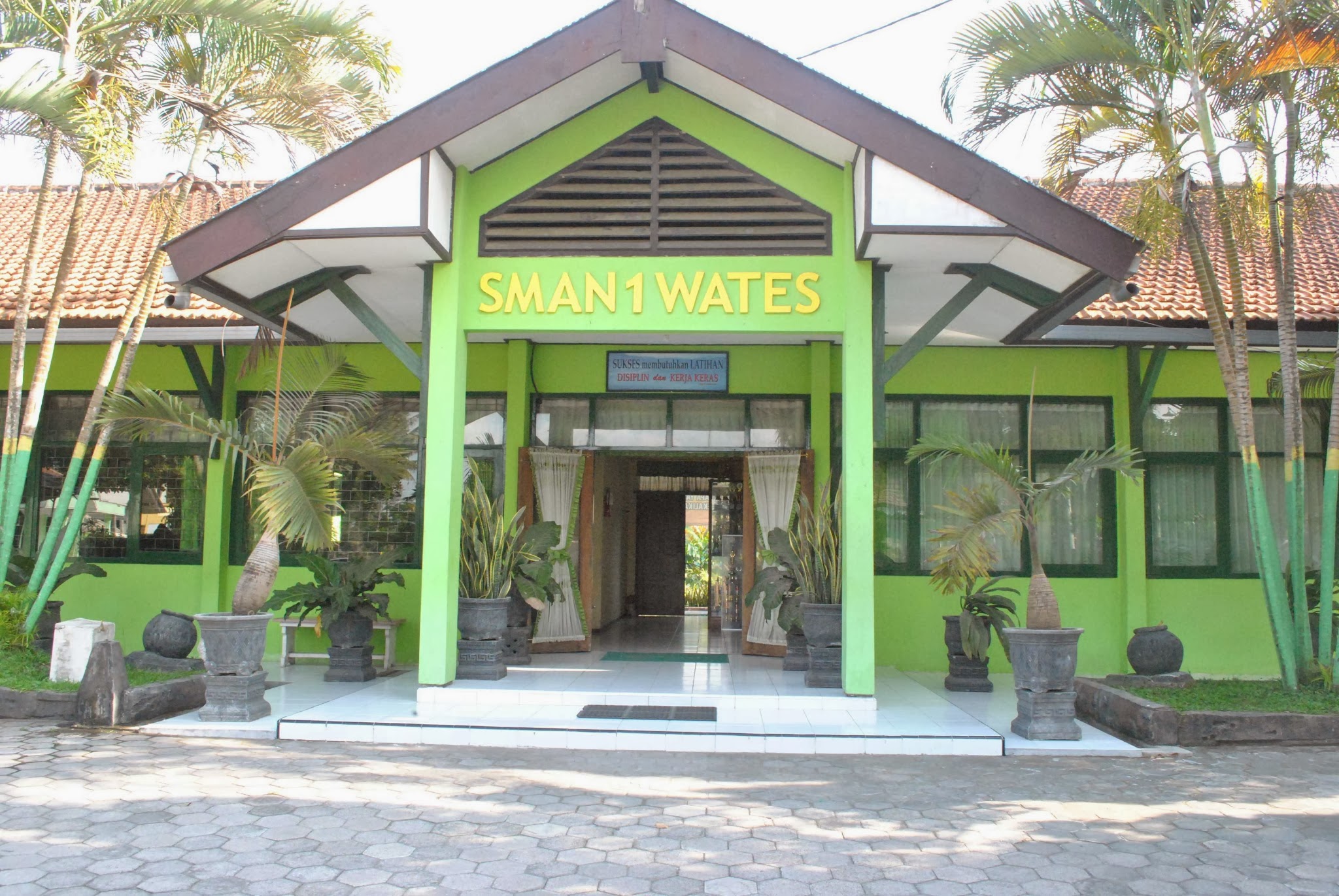 Foto SMAN  1 Wates, Kab. Kediri