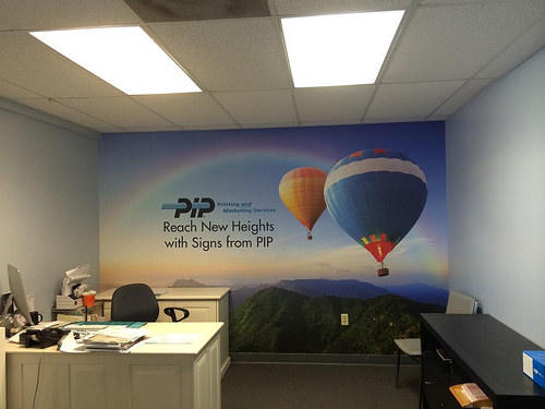 PIP Marketing, Signs, Print image