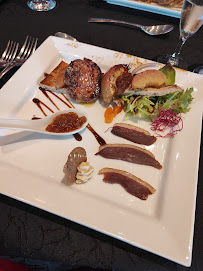 Foie gras du Restaurant français Restaurant Le Point g à Saint-Broladre - n°17