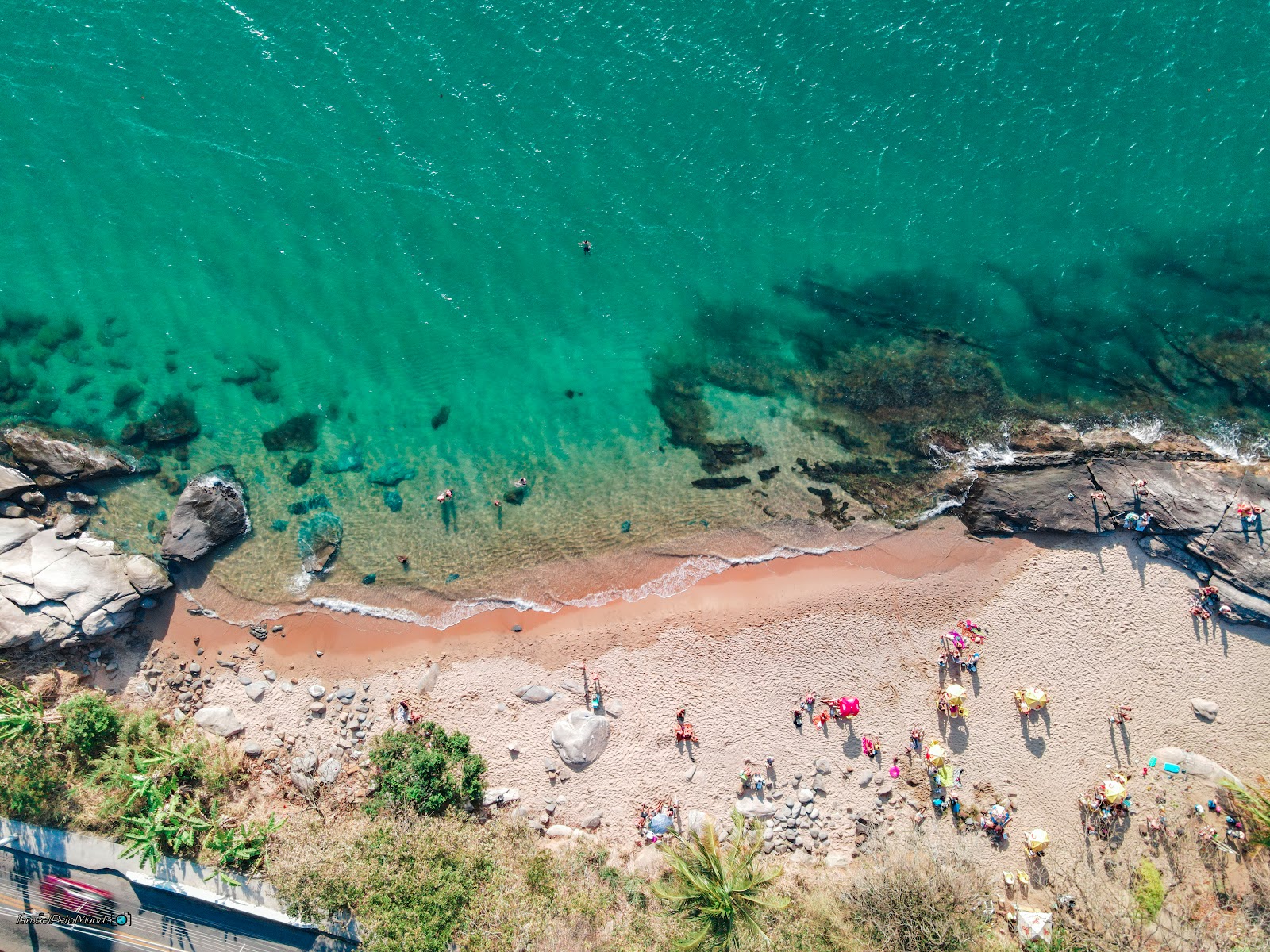 Fotografie cu Praia do Oscar cu nivelul de curățenie înalt