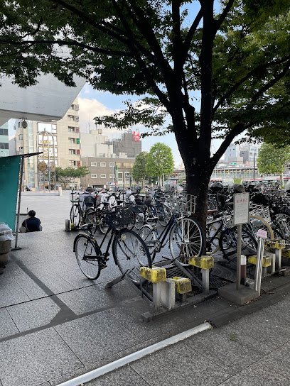 中野サンプラザ駐輪場