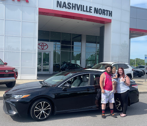 Toyota Dealer «Rivergate Toyota», reviews and photos, 1520 Gallatin Pike N, Madison, TN 37115, USA