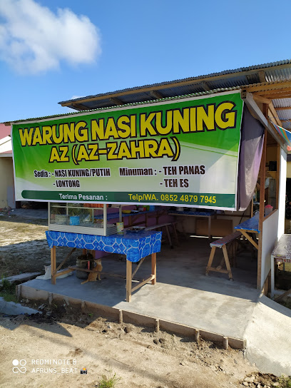 Warung Nasi Kuning AZ-ZAHRA