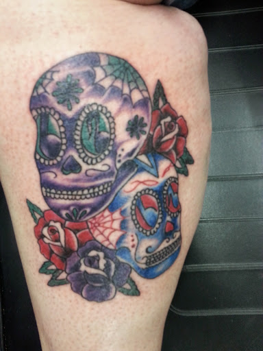 Explore gambling tattoo ideas, creative tattoo ideas in Oxford, available at Opus Land Tattoo co.