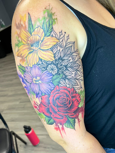Explore ancient roman tattoo ideas, creative tattoo ideas in Pittsburg, available at Delta Art & Tattoo