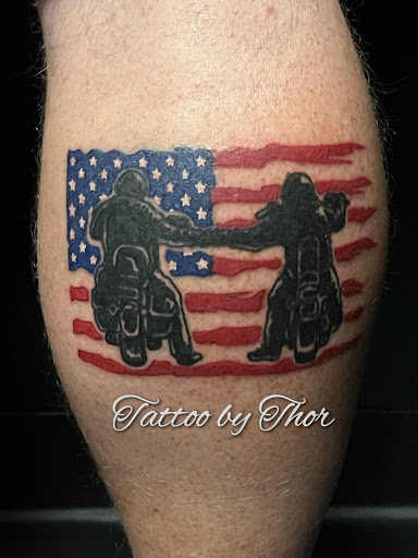 Explore fishing tattoo ideas for guys, creative tattoo ideas in San Tan Valley, available at Frontier Tattoo Company