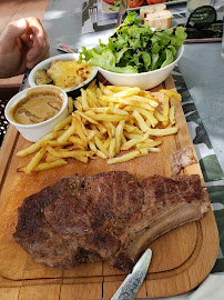 Steak du Restaurant La Guinguette 04500 Montpezat à Montagnac-Montpezat - n°14