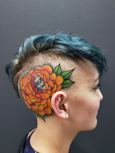 Explore female stomach tattoo ideas, creative tattoo ideas in Kennewick, available at Powers Tattoo Company