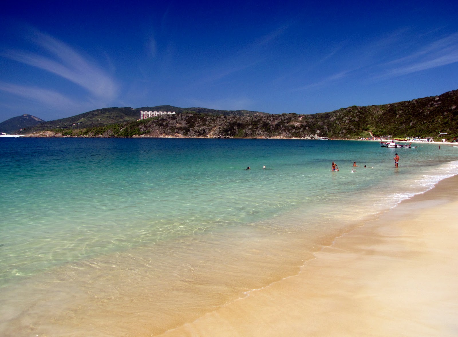 Foto de Playa Forno área de servicios