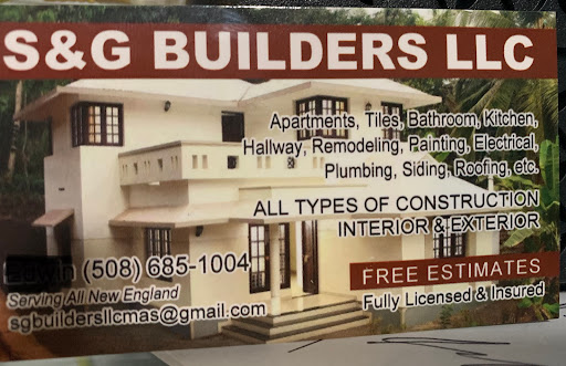 S&G Builders LLC - Home Improvement & Renovation, Bathroom Remodeling Services and Roofing Contractor