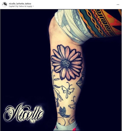 Explore aunt and nephew tattoo ideas, creative tattoo ideas in Concord, available at Capital City Tattoo LLC