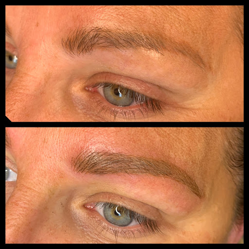 Explore inner forearm tattoo ideas, creative tattoo ideas in Peoria Heights, available at BeautiFULL Brows By Jen Microblading - Permanent Makeup Wild Honey Beauty Studio