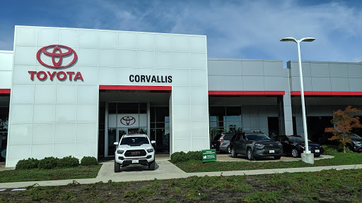 Toyota Dealer «Toyota of Corvallis», reviews and photos, 800 NW 5th St, Corvallis, OR 97330, USA
