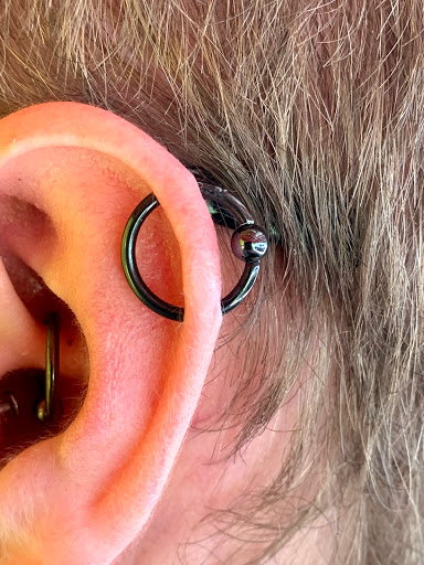 Explore mass effect tattoo ideas, creative tattoo ideas in Oklahoma City, available at Zoosbodypiercing