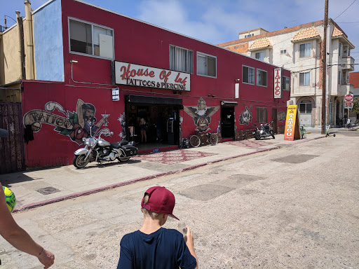 Explore cool chest tattoo ideas, creative tattoo ideas in Venice, available at House of Ink