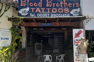 Blood Brothers Tattoos image