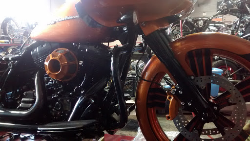 Motorcycle Shop «Hyevon Speed Shop», reviews and photos, 8201 Santa Fe Springs Rd, Whittier, CA 90606, USA