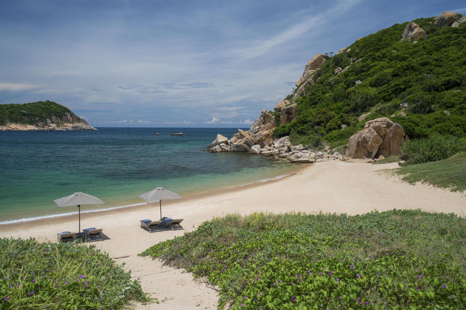 Foto van Amanoi Beach met #42