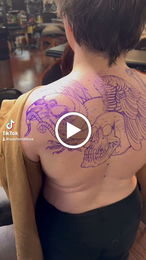 Explore peanut tattoo ideas, creative tattoo ideas in Buffalo, available at True Gloom Tattoo Studio