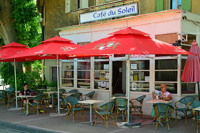 Cafe du Soleil (Cafe of the Sun) à Villes-sur-Auzon
