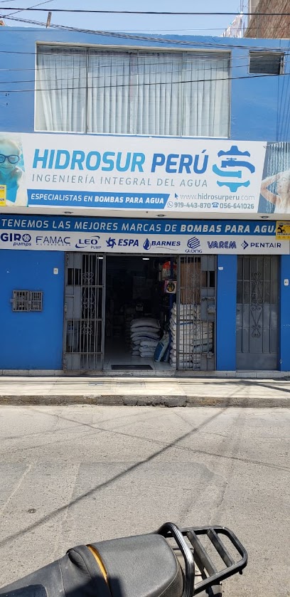 Hidrosur Perú - Bombas para Agua