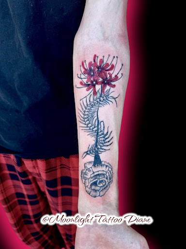 Explore heartbroken tattoos ideas, creative tattoo ideas in Ocean View, available at Moonlight Tattoo