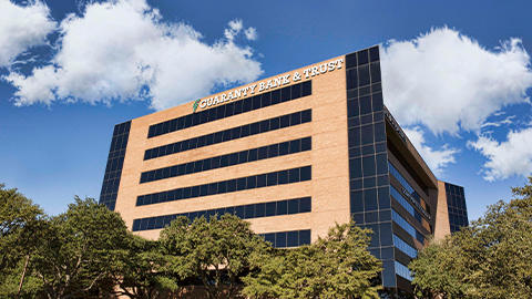 Guaranty Bank & Trust in Addison, Texas