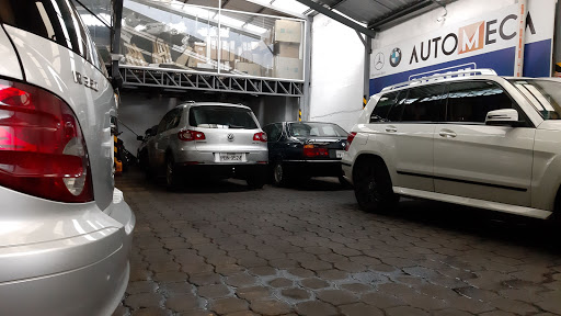 AUTOMECA, Repuestos y Servicio Técnico BMW y Mercedes Benz