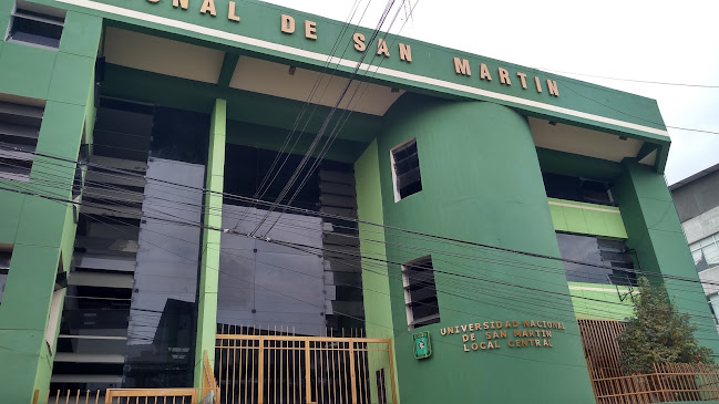 Opiniones de Local central Universidad Nacional San Martin en Tarapoto - Escuela
