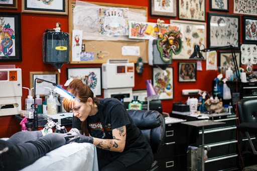 Tattoo Shop «Hellcat Tattoo», reviews and photos, 1896 Palm Beach Lakes Blvd #100, West Palm Beach, FL 33409, USA