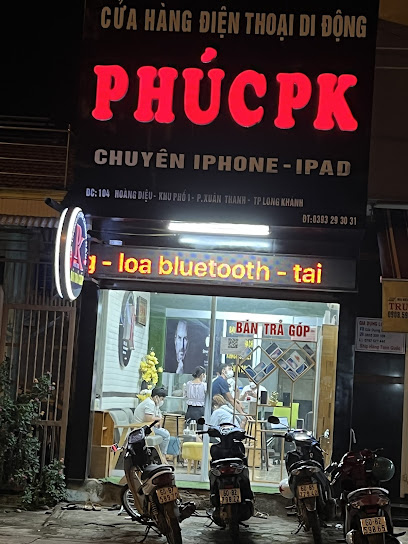 Cửa hàng điện thoại di động PHÚC PK - Long Khánh, Đồng Nai