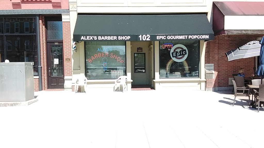 Alex's Barber Shop 46307