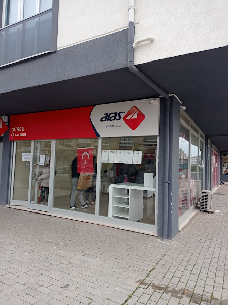 Aras Kargo Gürsu Şubesi logo