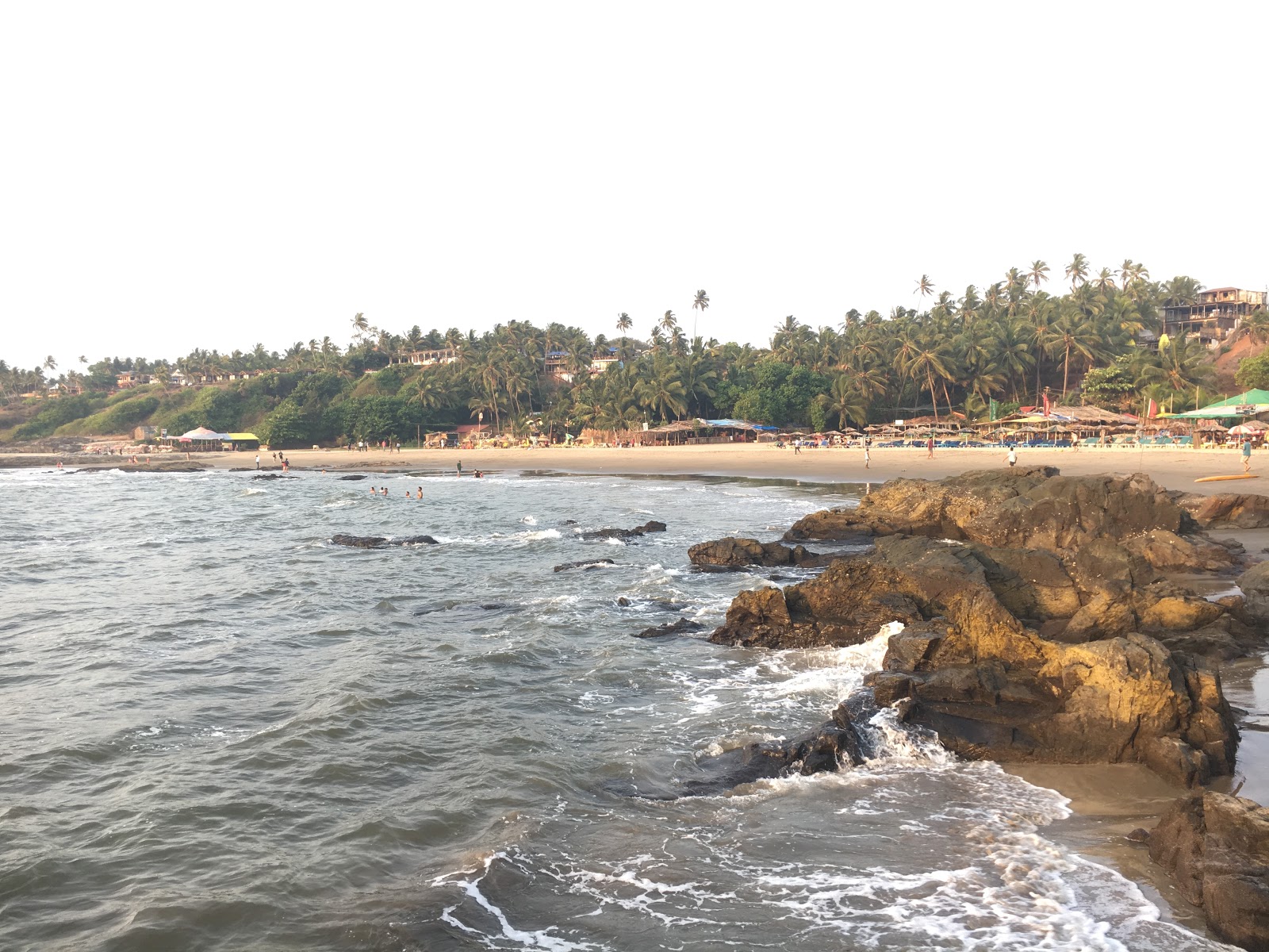 Photo de Odxel Beach avec plage spacieuse