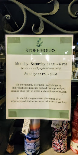 Jeweler «Dandelion», reviews and photos, 31 Coulter Ave, Ardmore, PA 19003, USA