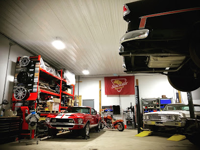 Sincaster Motorsports - Classic & Muscle Car Specialty Services