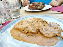 Sauce aux champignons du Restaurant Le Petit Schlossberg à Colmar - n°1