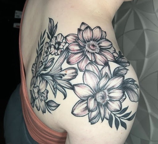 Explore eagles tattoo ideas, creative tattoo ideas in Houston, available at Houston Heights Tattoo & Piercing