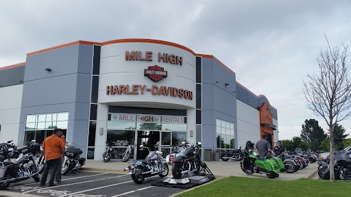 Harley-Davidson Dealer «Mile High Harley-Davidson», reviews and photos, 16565 E 33rd Dr, Aurora, CO 80011, USA