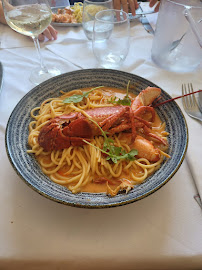 Spaghetti du Restaurant méditerranéen Restaurant La Marée & Co à Grimaud - n°5